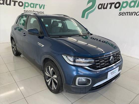 VOLKSWAGEN T-CROSS 1.4 250 TSI TOTAL FLEX HIGHLINE AUTOMÁTICO